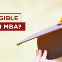 What is the criteria for admission to MBA?