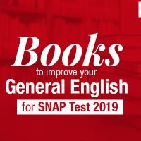 Books to improve your General English for SNAP test 2019