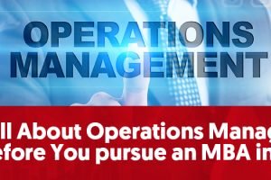 MBA in operations for engineers