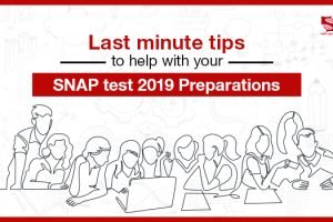 SNAP Exam 2019 preparation tips