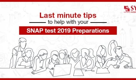 Last minute tips to help with your SNAP test 2019 preparations